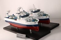 customized model of 64m Fish Trawler